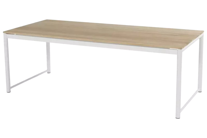 Fontaine Alu-Teak tuintafel - afbeelding 1