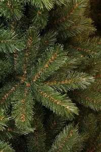 Forest Frosted halve kunstkerstboom 185 cm - afbeelding 2