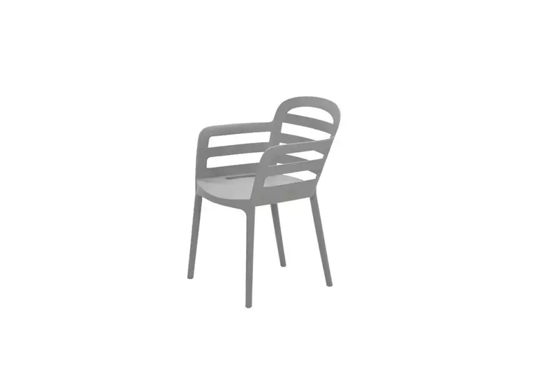 Formello tuinstoel licht grijs - afbeelding 1