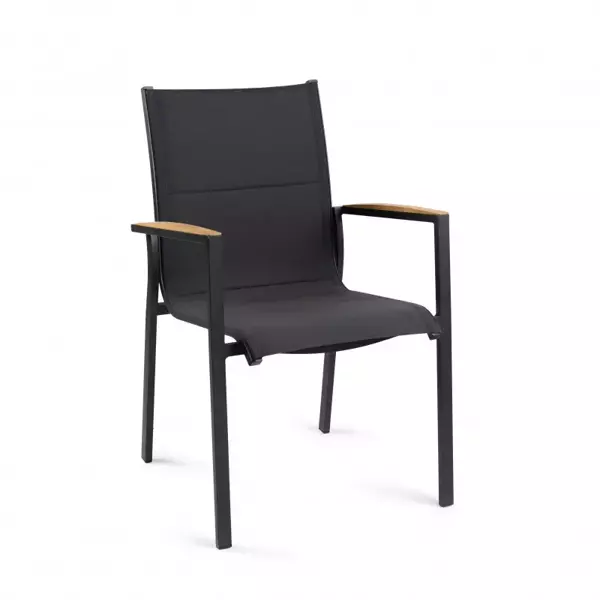 Foxx teak stapelbare tuinstoel