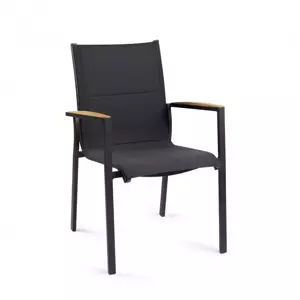 Foxx teak stapelbare tuinstoel