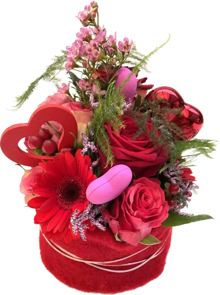 Frauentag blumenarrangement