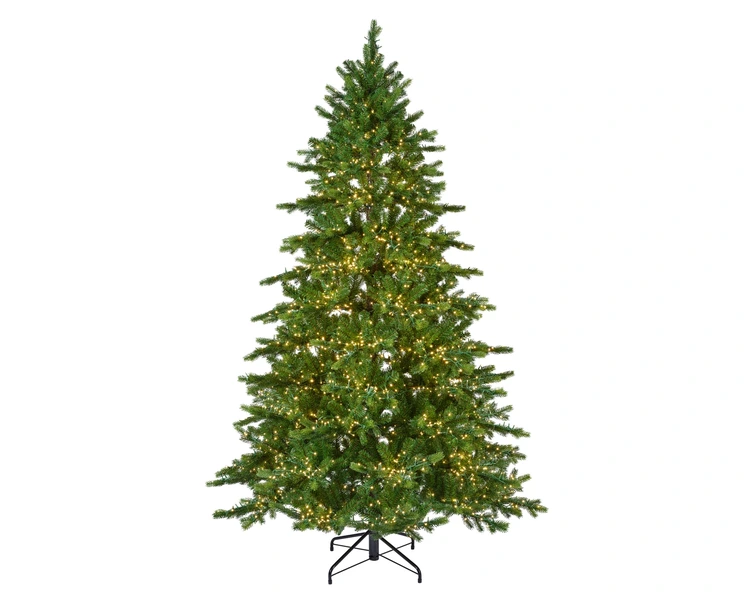 Galloway spruce pre-lit 240 cm - afbeelding 1