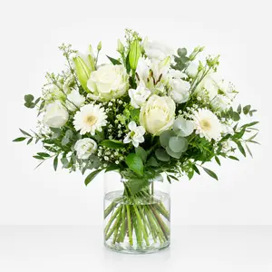 Gemengd boeket wit