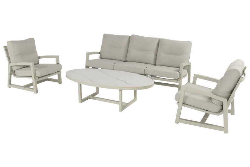 Gio loungeset Sand - afbeelding 1