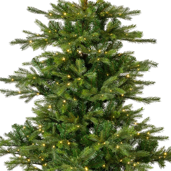 Grandis fir pre-lit 210 cm - afbeelding 2