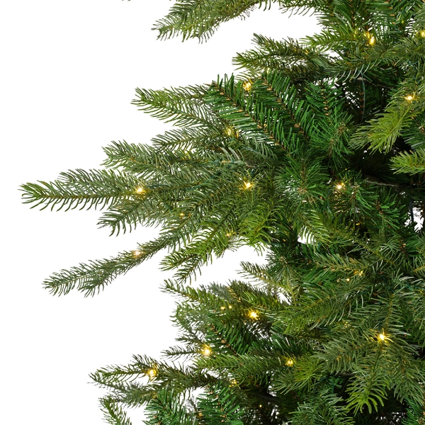 Grandis fir pre-lit 210 cm - afbeelding 3