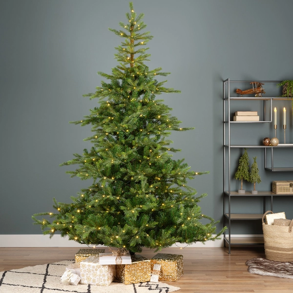 Grandis fir pre-lit 210 cm - afbeelding 4