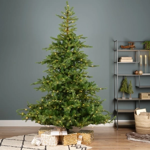 Grandis fir pre-lit 210 cm - afbeelding 4
