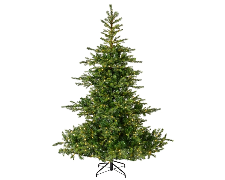 Grandis fir pre-lit 210 cm - afbeelding 1