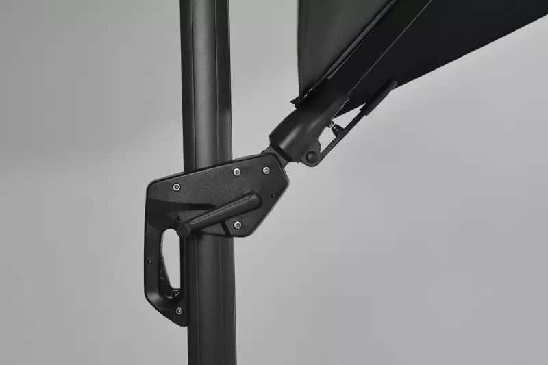 Hawaii lumen parasol zwart - afbeelding 3
