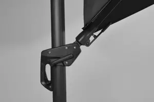 Hawaii lumen parasol zwart - afbeelding 3