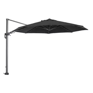 Hawaii parasol Ø350 cm zwart