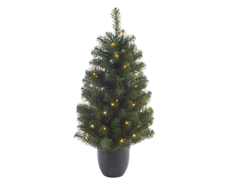 Imperial pine pre-lit 90cm - afbeelding 1