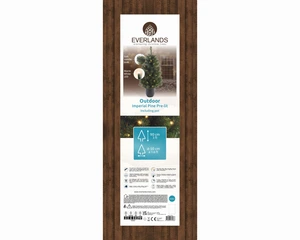 Imperial pine pre-lit 90cm - afbeelding 4