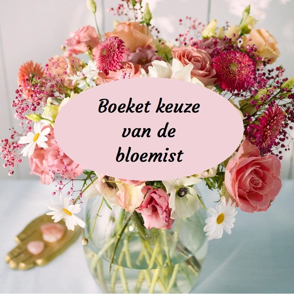 Keuze van de bloemist