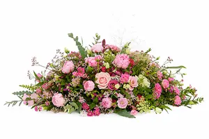 Langwerpig roze extra