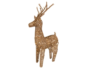 LED rendier wicker flashing 104cm - afbeelding 1