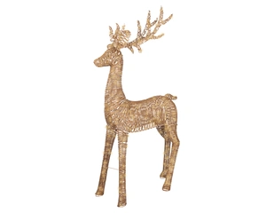 LED rendier wicker flashing 270cm - afbeelding 1