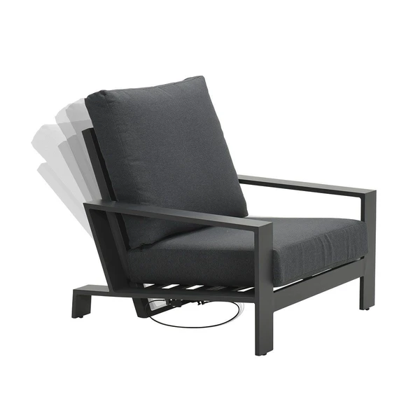 Lincoln verstelbare relax fauteuil - afbeelding 2