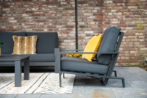 Lincoln verstelbare relax fauteuil - afbeelding 3