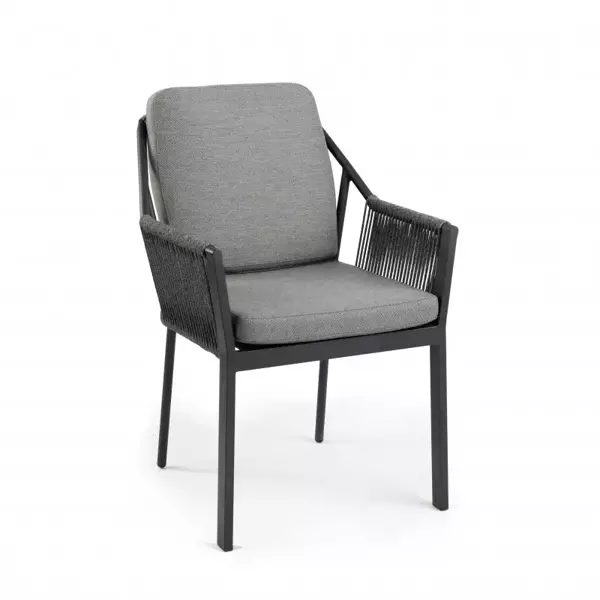Liv diningchair Charcoal