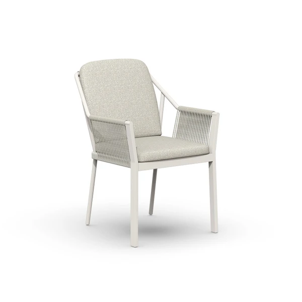 Liv diningchair Creme White