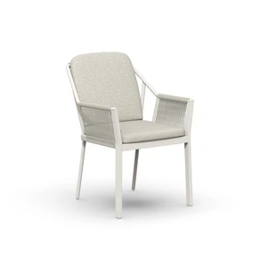 Liv diningchair Creme White