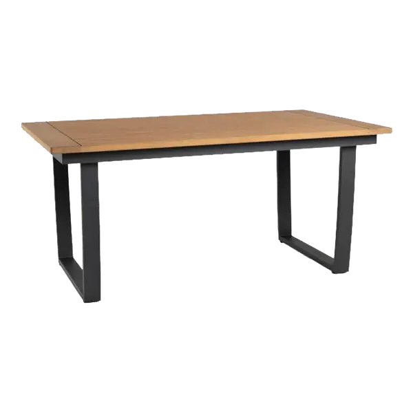 Liv hoek-loungebank 'Black' - afbeelding 2