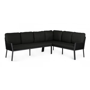 Liv hoek-loungebank 'Black' - afbeelding 2
