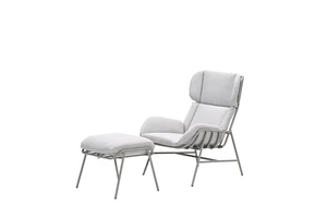 Livorno stoel + hocker - afbeelding 1