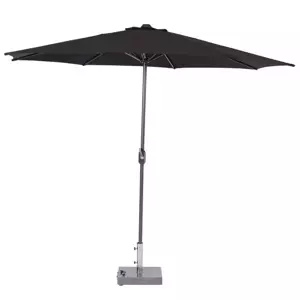 Lotus parasol Ø300 cm zwart
