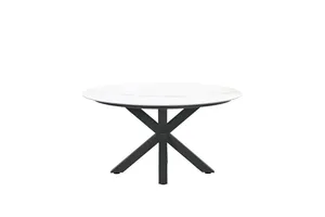 Lowland tafel Ø150 cm ´Venice White´