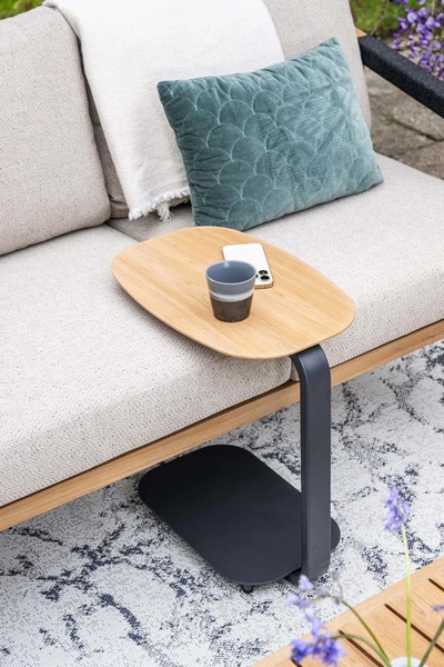Lucca laptoptafel teaktop - afbeelding 2