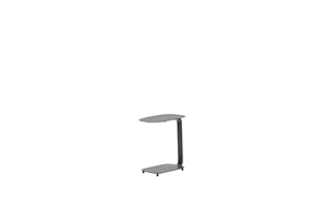Lucca laptoptafel teaktop Black