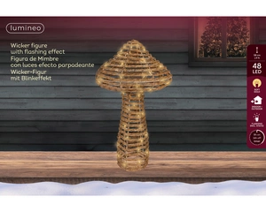 Lumineo paddenstoel 58 cm - 48 Led - afbeelding 2