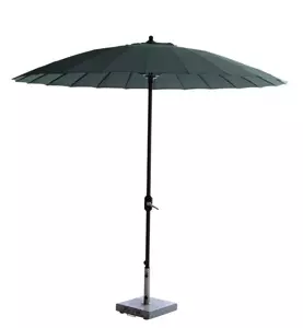 Manilla parasol Ø250 cm donker grijs