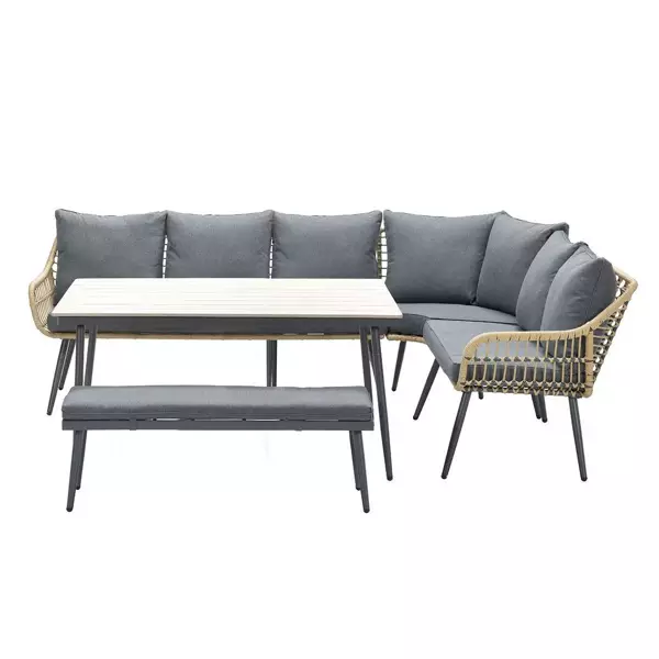 Margriet lounge diningset