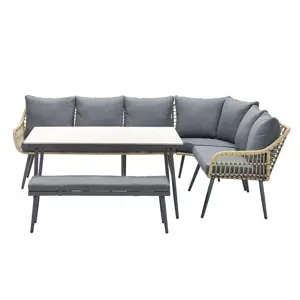 Margriet lounge diningset