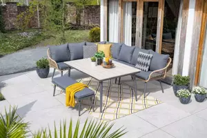 Margriet lounge diningset - afbeelding 2