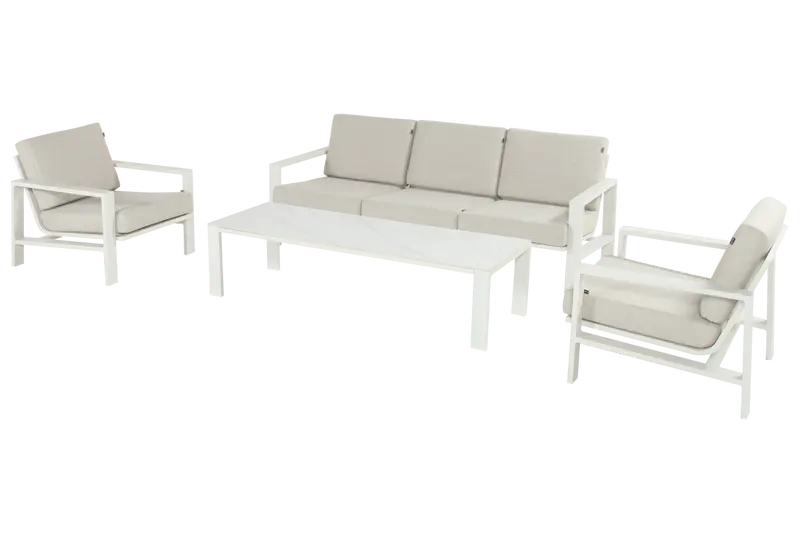 Marsala rope loungeset - afbeelding 1