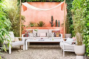 Marsala rope loungeset - afbeelding 4