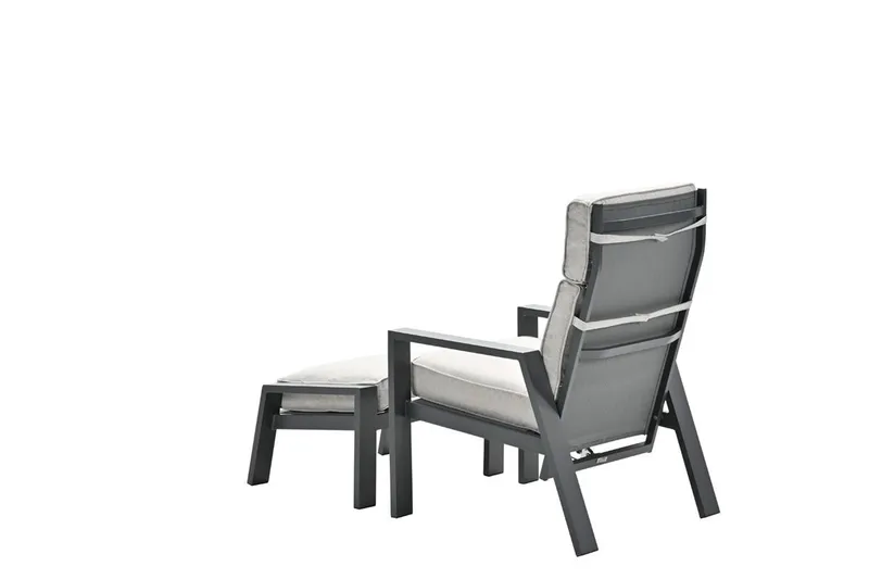 Max verstelbare stoel met voetenbank - afbeelding 3