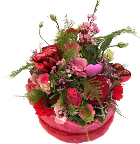 Moederdag bloementaart groot