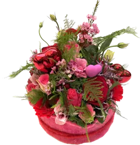 Moederdag bloementaart groot
