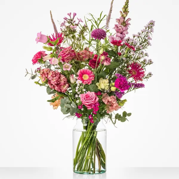 Moederdag gemengd boeket