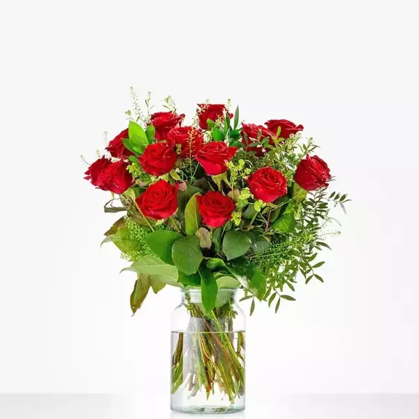 Moederdag rode rozen