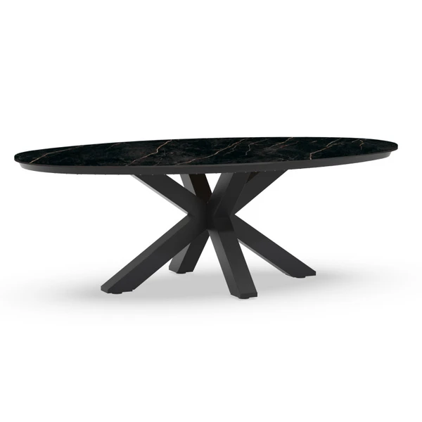 Oblong tuintafel 220x130cm