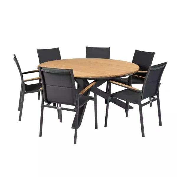 Omnigo tuintafel Ø150cm