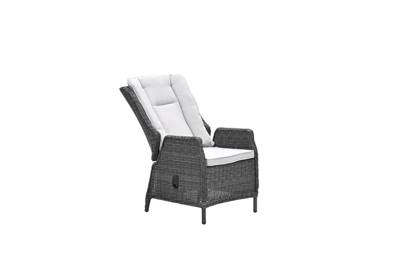 Osborne verstelbare fauteuil Earl Grey - afbeelding 2